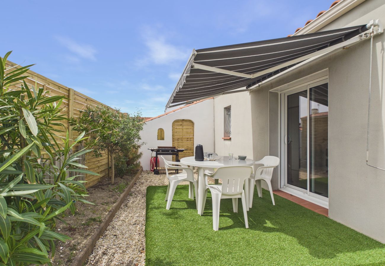 Casa en Saint-Hilaire-de-Riez - Agradable casa con terraza a 500 m del mar - 4p