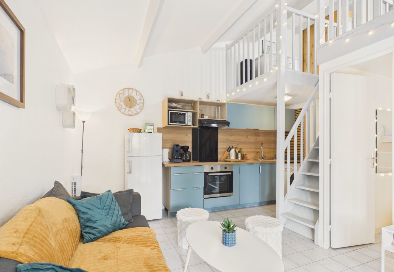 Casa en Saint-Vincent-sur-Jard - A 950 m del mar, casa con jardín y piscina