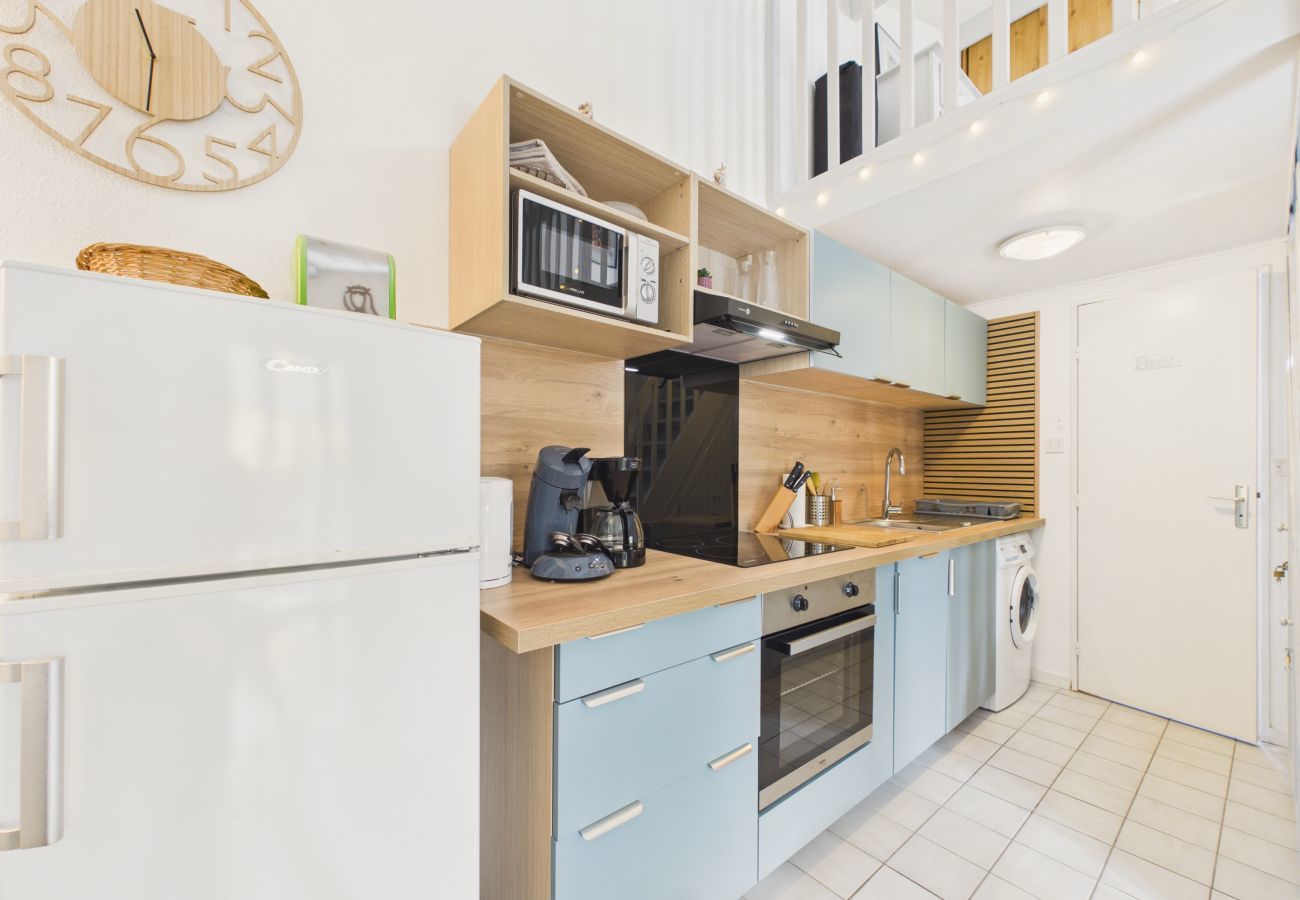 Casa en Saint-Vincent-sur-Jard - A 950 m del mar, casa con jardín y piscina