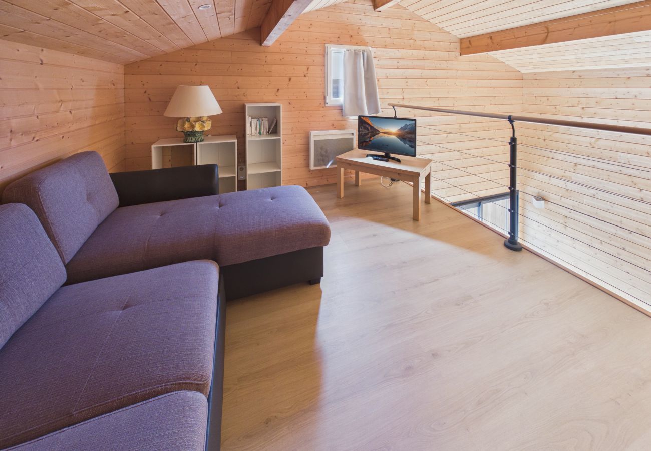 Apartamento en Andernos-les-Bains - Chalet 700m del mar, ideal para 2 adultos y 2 niños