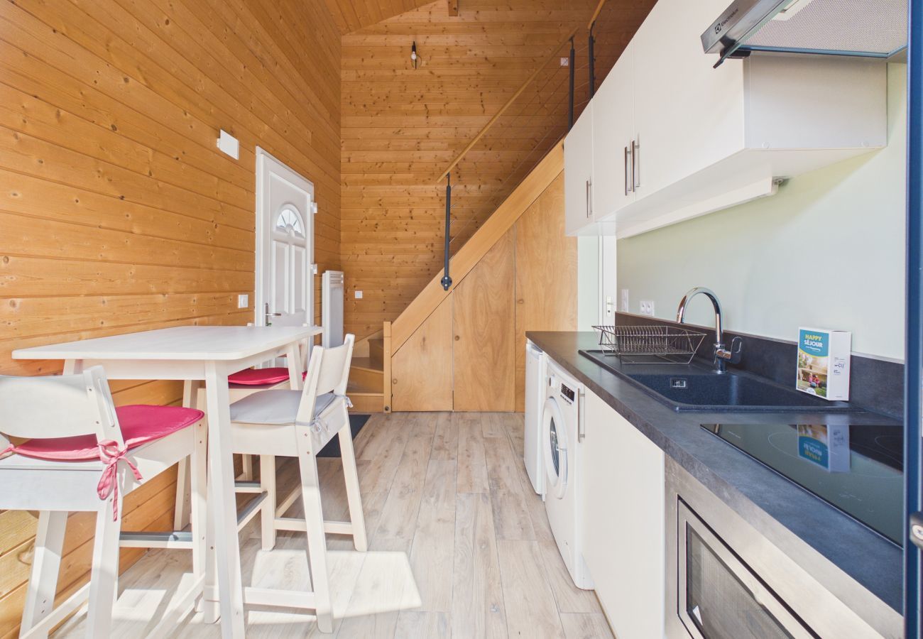 Apartamento en Andernos-les-Bains - Chalet 700m del mar, ideal para 2 adultos y 2 niños