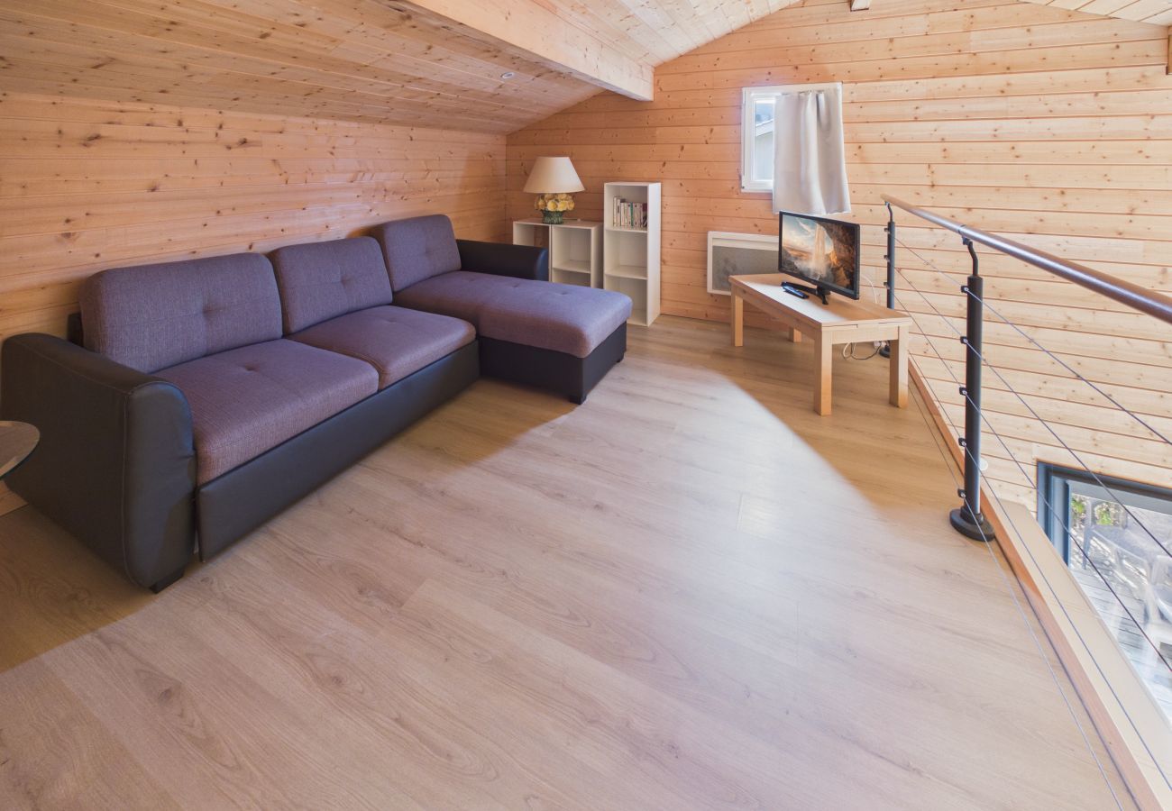 Apartamento en Andernos-les-Bains - Chalet 700m del mar, ideal para 2 adultos y 2 niños