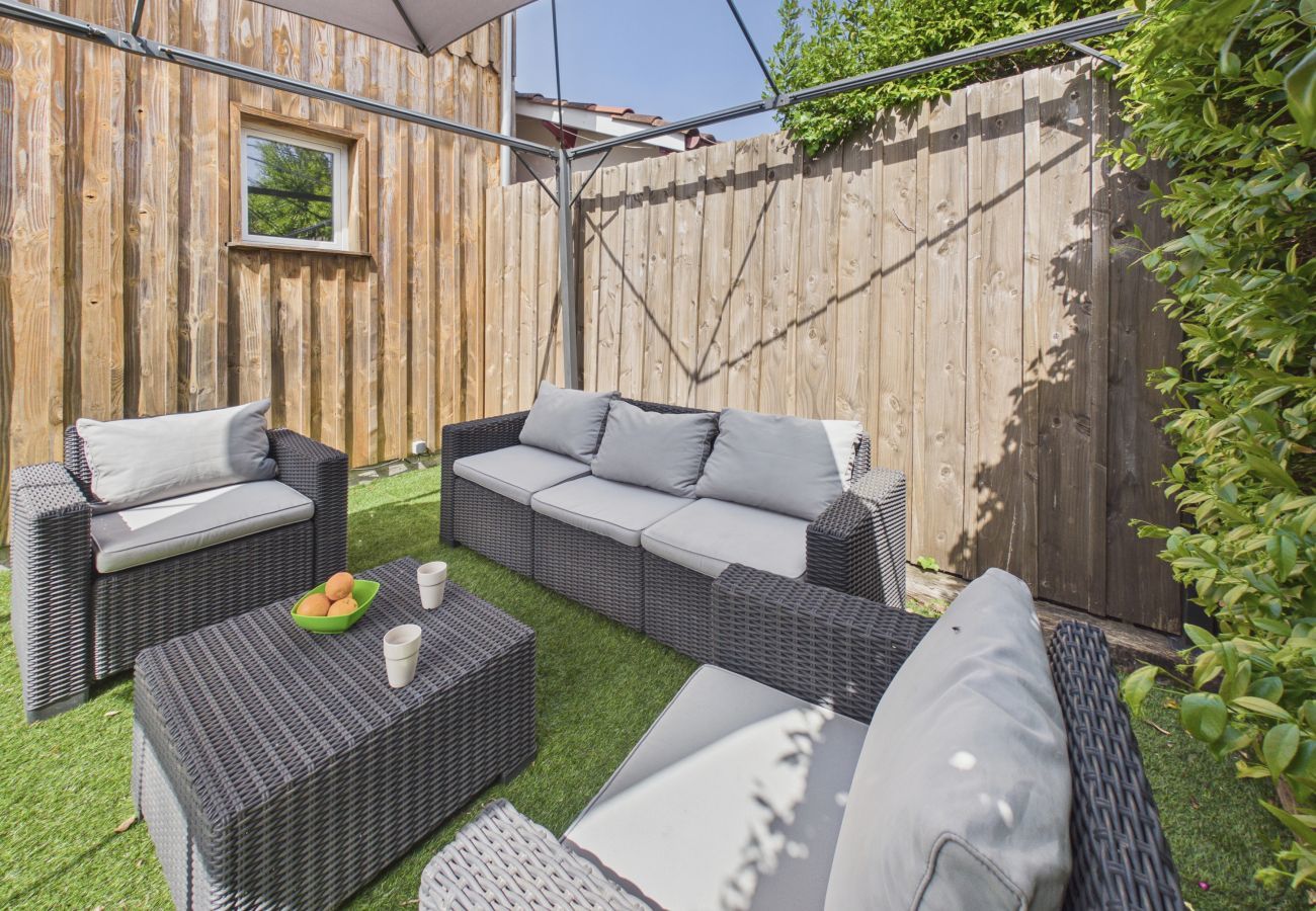 Apartamento en Andernos-les-Bains - Chalet 700m del mar, ideal para 2 adultos y 2 niños