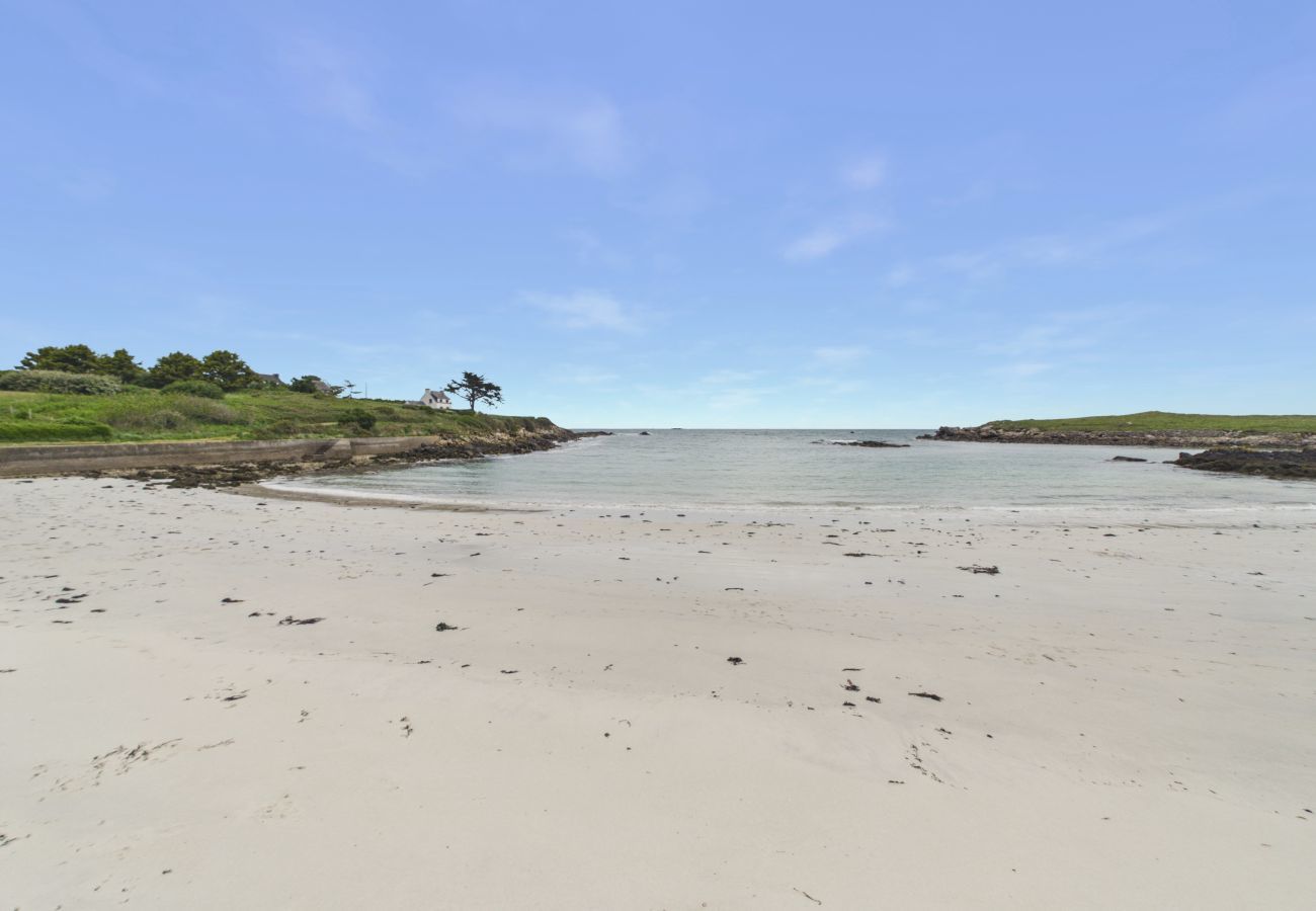 Apartamento en Plouguerneau - A 50 m de la playa - Apartamento con terraza para 2