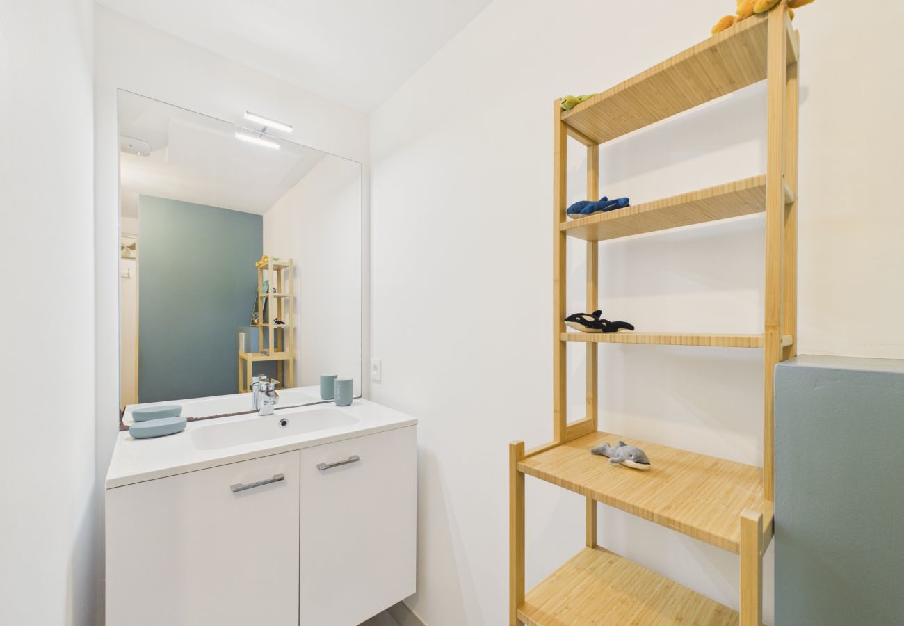 Apartamento en Plouguerneau - A 50 m de la playa - Apartamento con terraza para 2