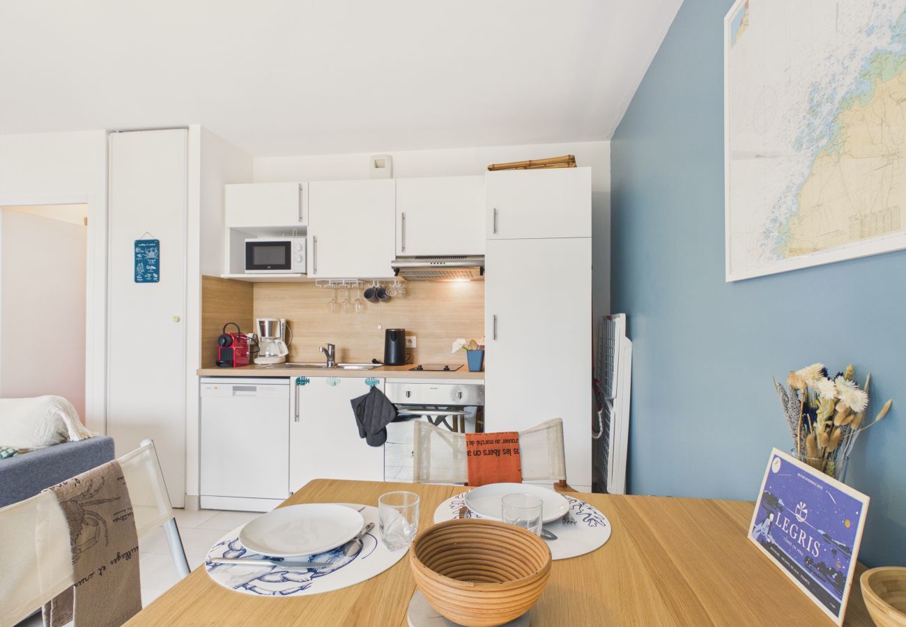 Apartamento en Plouguerneau - A 50 m de la playa - Apartamento con terraza para 2