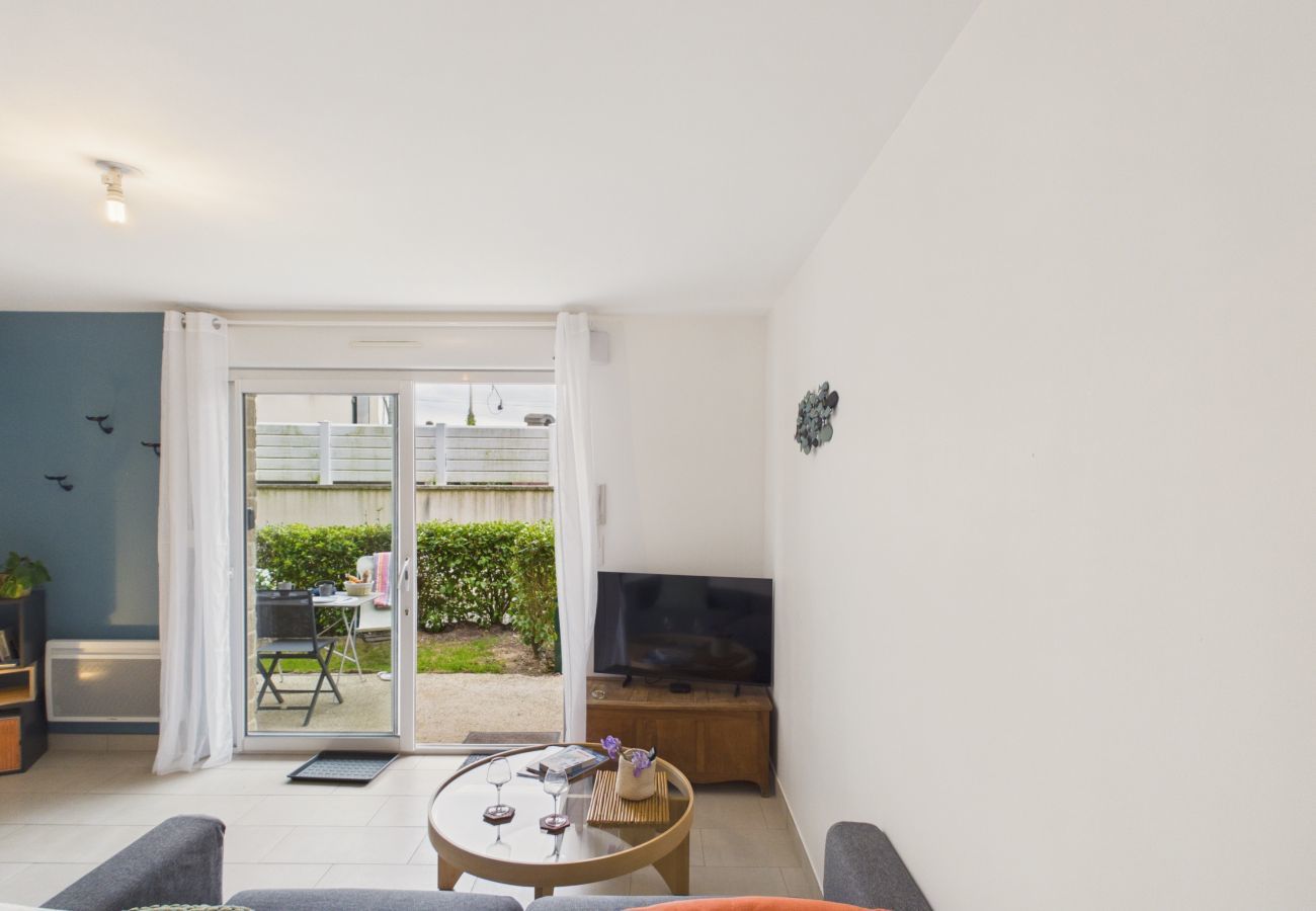 Apartamento en Plouguerneau - A 50 m de la playa - Apartamento con terraza para 2