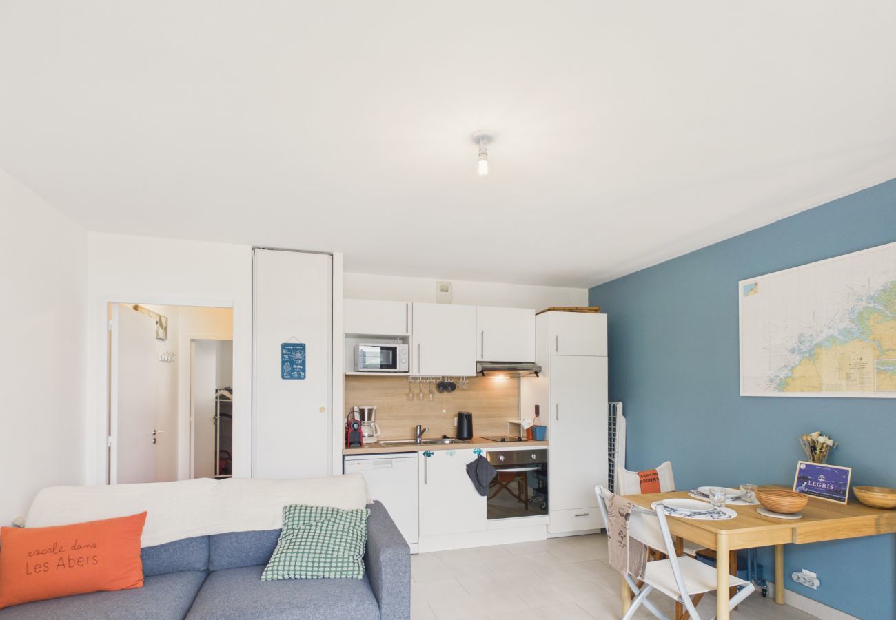 Apartamento en Plouguerneau - A 50 m de la playa - Apartamento con terraza para 2