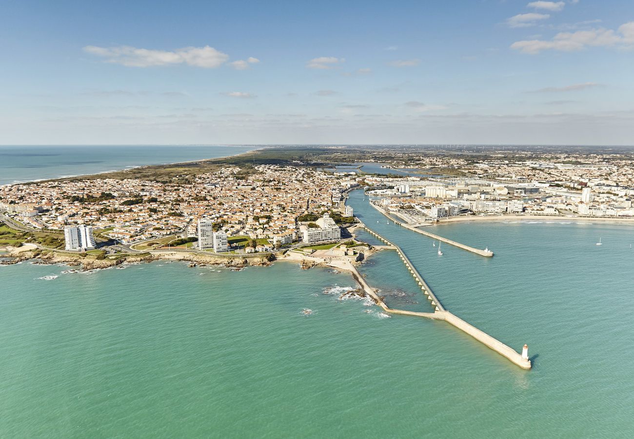 Casa en Les Sables-d´Olonne - Bonita casa cerca centro y playa - 6 pers