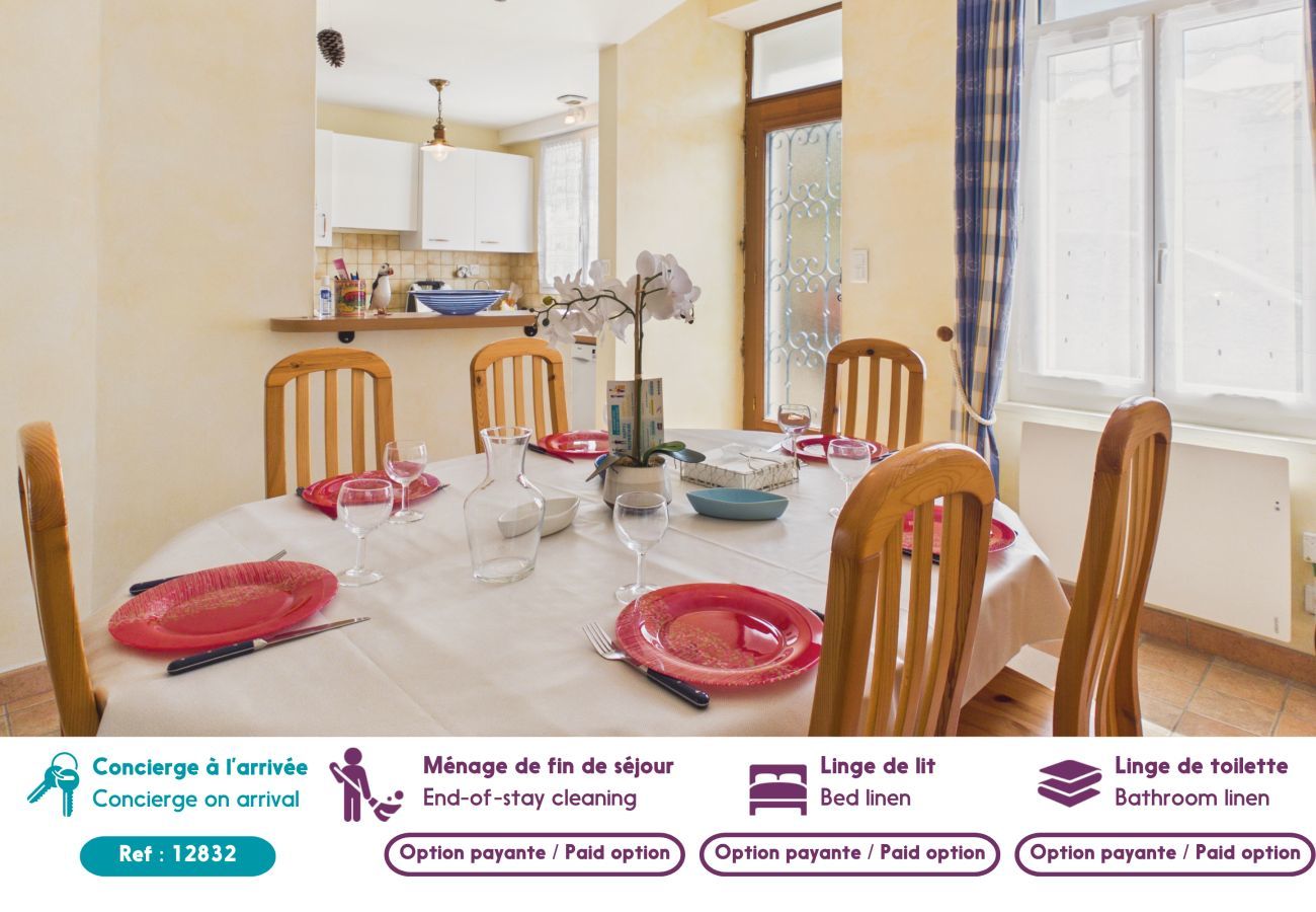 Casa en Les Sables-d´Olonne - Bonita casa cerca centro y playa - 6 pers