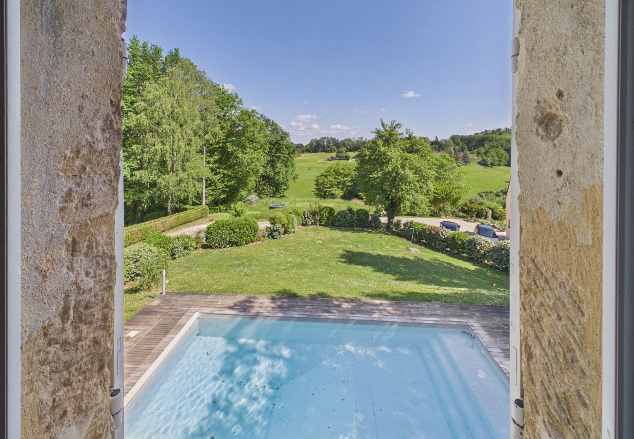 Casa en Proissans - Encantadora casa familiar con piscina para 7