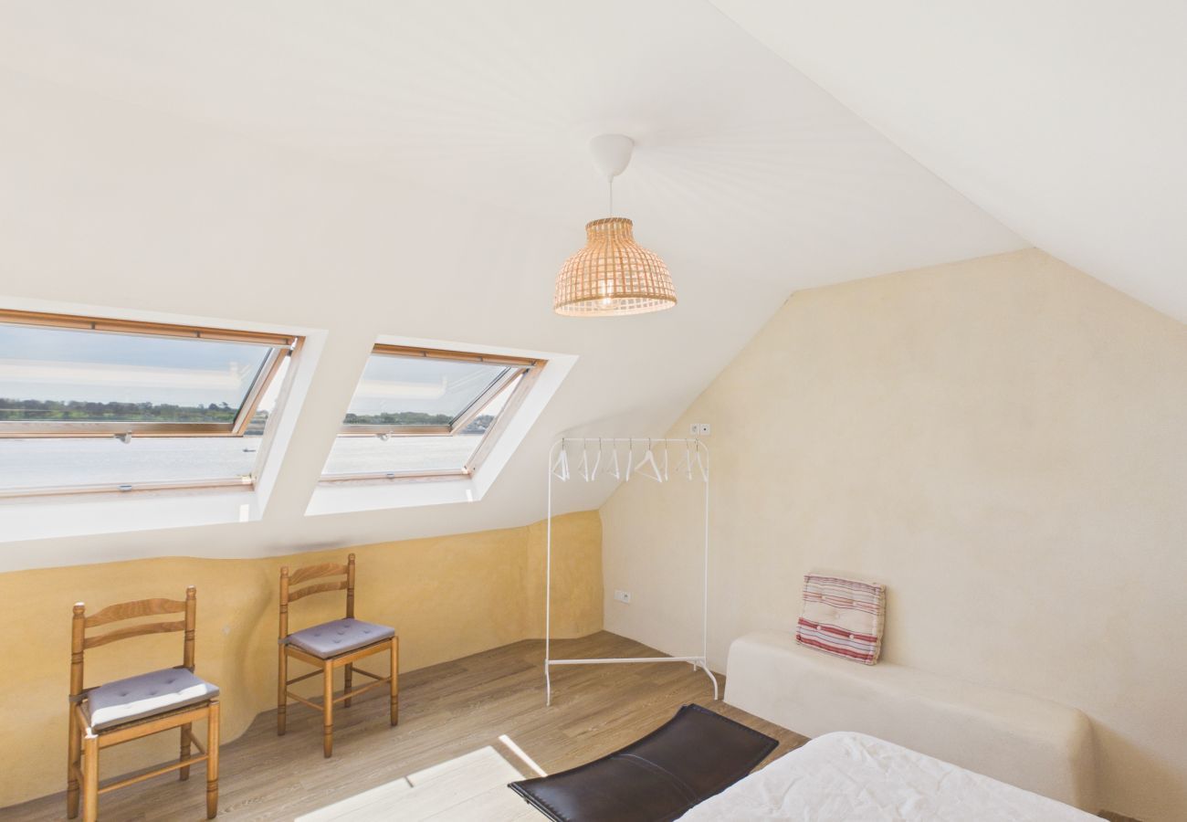 Casa en Plouguerneau - Acceso directo al mar - Casa para 8 pers