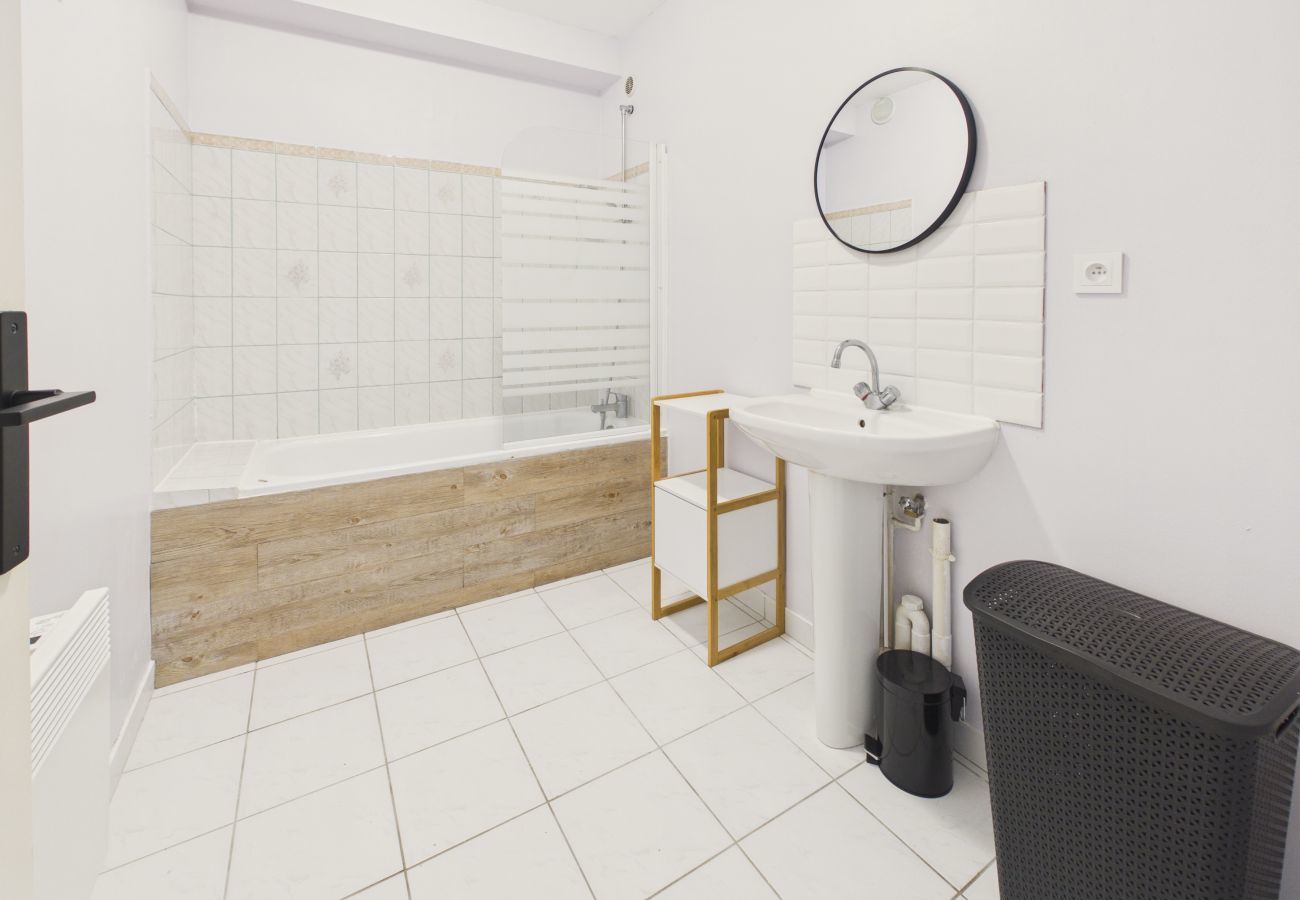 Apartamento en Le Croisic - Cerca del mar, apartamento para 2 con terraza