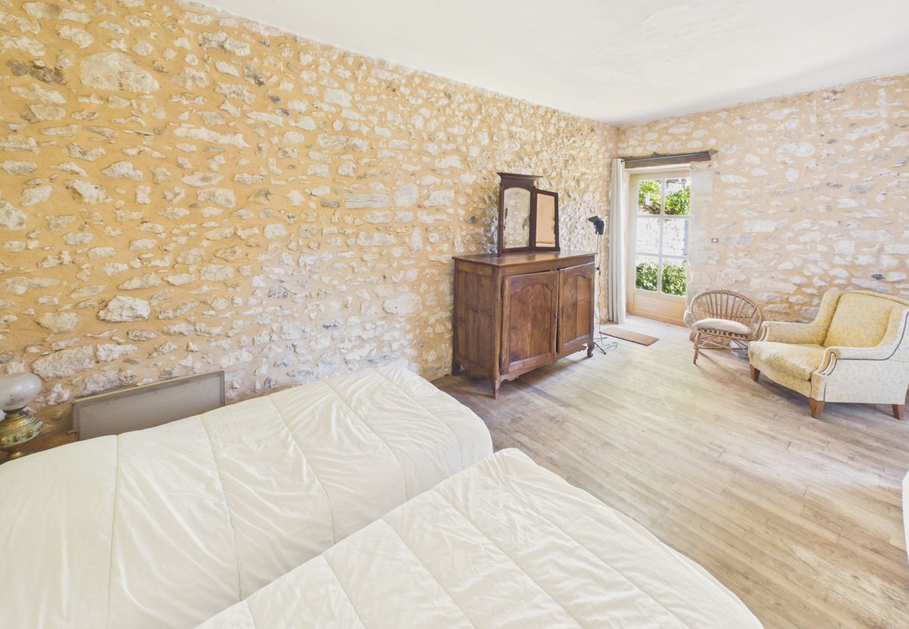 Casa en Thenon - Casa con piscina cerca de Lascaux IV - 8 pers