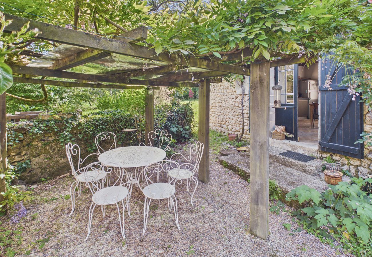 Casa en Thenon - Casa con piscina cerca de Lascaux IV - 8 pers
