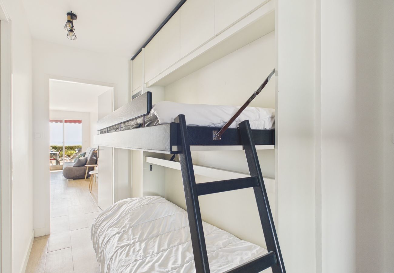 Apartamento en Saint-Hilaire-de-Riez - Vistas al mar con terraza, 2 adultos 2 niños