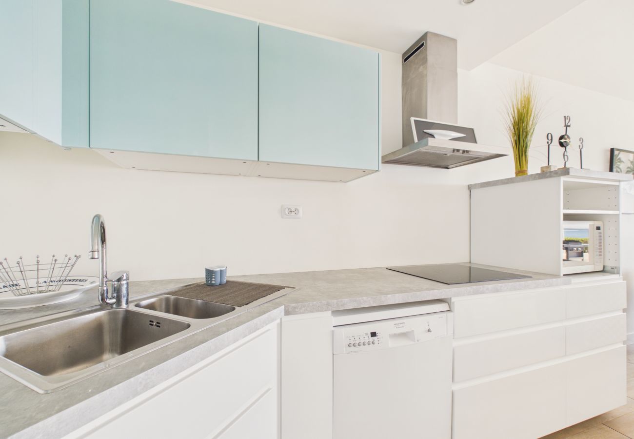 Apartamento en Saint-Hilaire-de-Riez - Vistas al mar con terraza, 2 adultos 2 niños