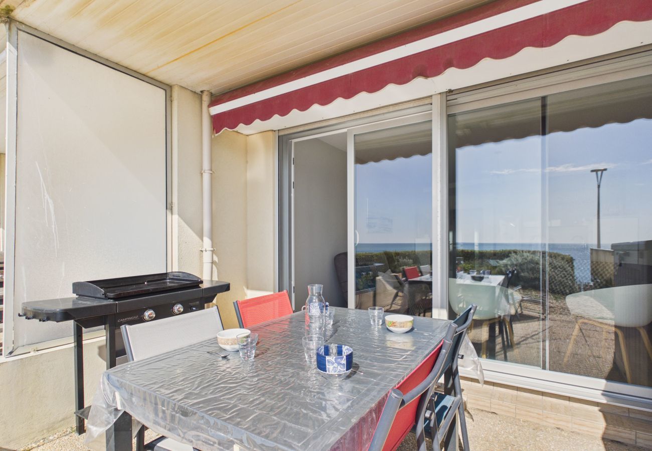 Apartamento en Saint-Hilaire-de-Riez - Vistas al mar con terraza, 2 adultos 2 niños