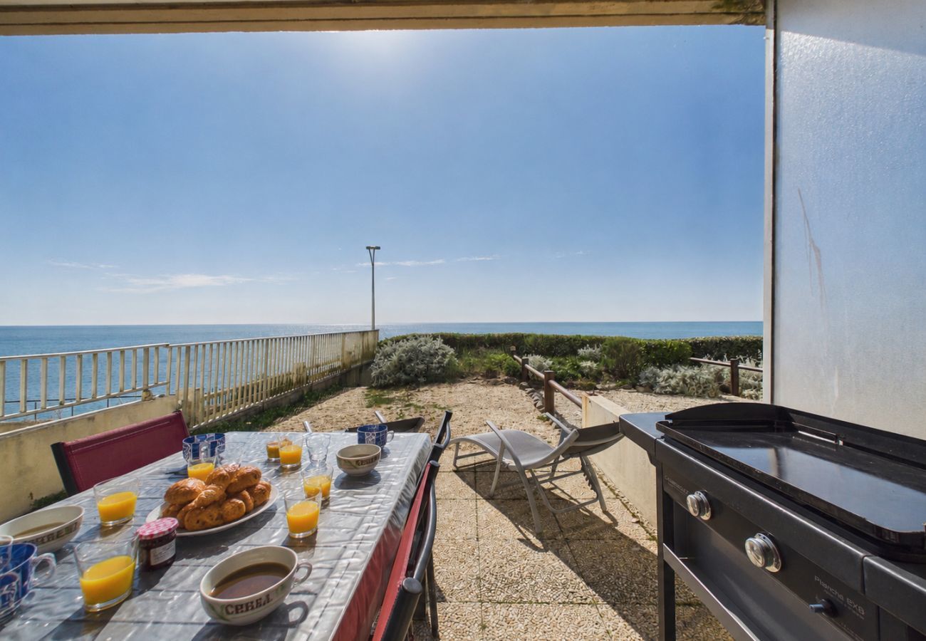 Apartamento en Saint-Hilaire-de-Riez - Vistas al mar con terraza, 2 adultos 2 niños