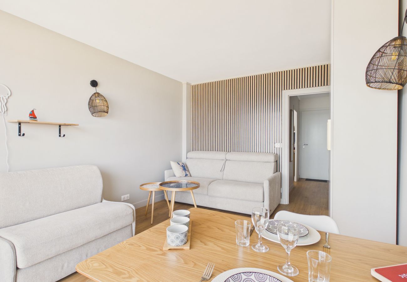 Estudio en Le Croisic - Apartamento con vista al mar a 300 m de la playa