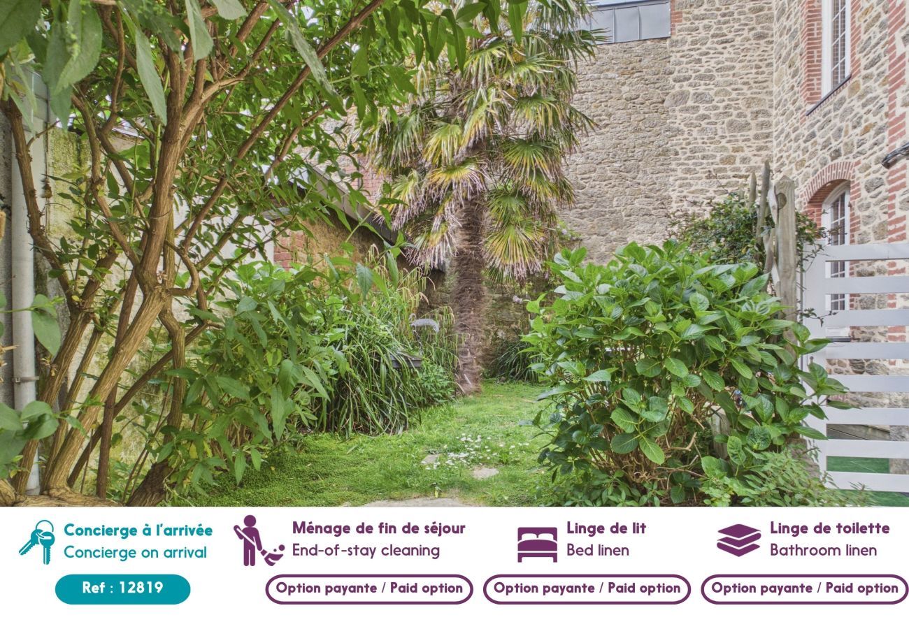 Apartamento en Dinard - Apartamento para 2 a 400 m de la playa