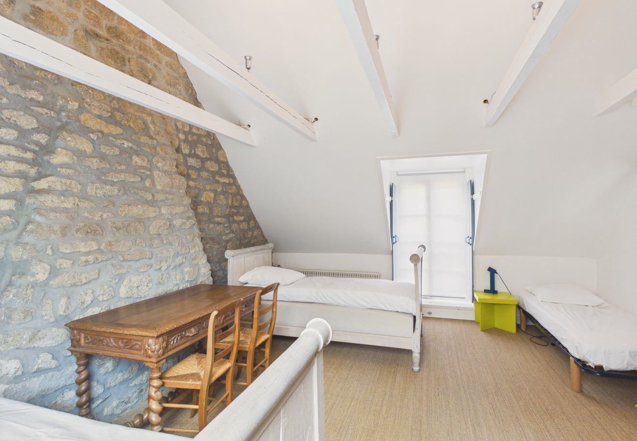 Casa adosada en Plobannalec-Lesconil - 7 adultos/1 niño - Casa con jardín