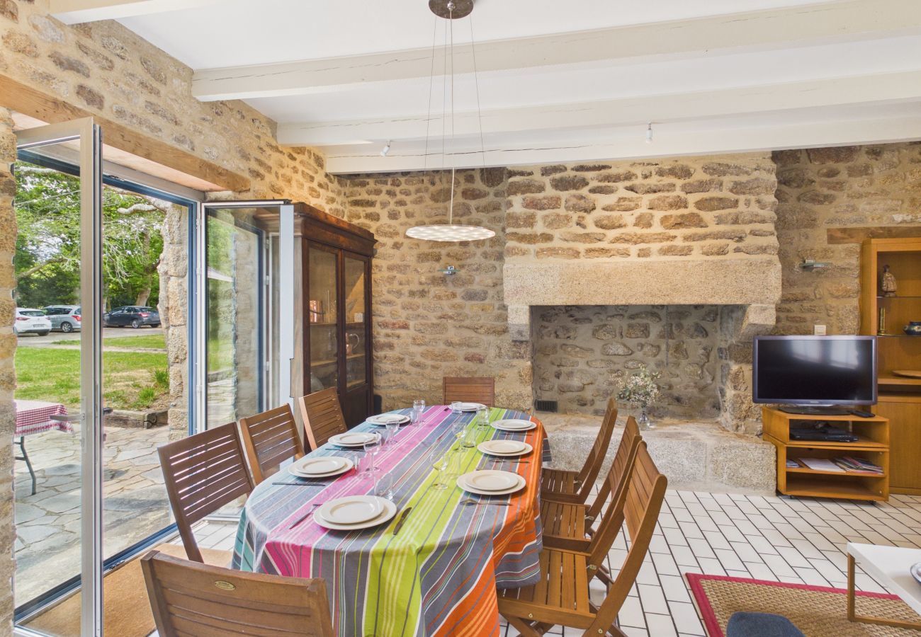 Casa en Plobannalec-Lesconil - Casa para 8 personas con jardín, terraza y barbacoa