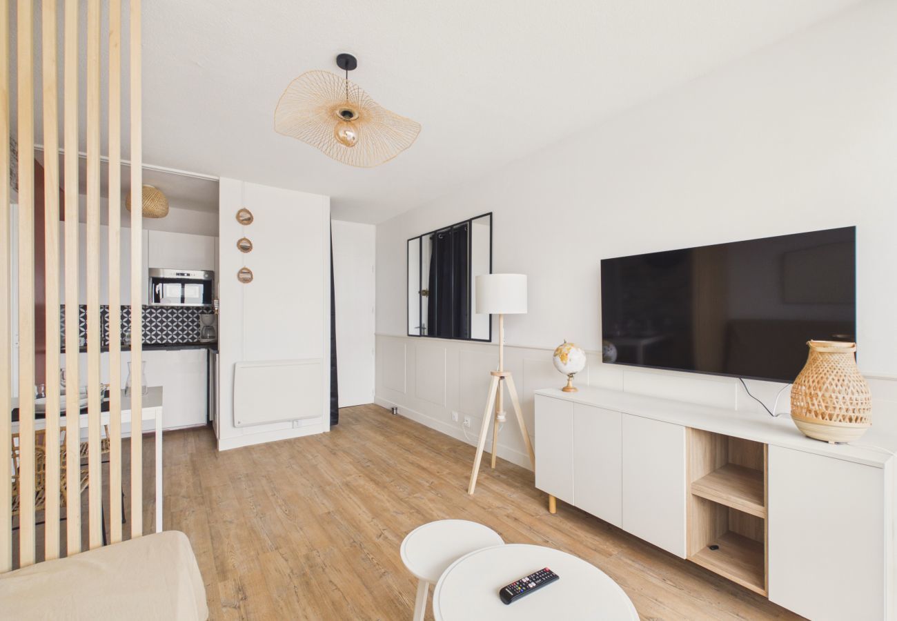 Apartamento en Saint-Hilaire-de-Riez - Vista al mar para 4 personas junto a la playa