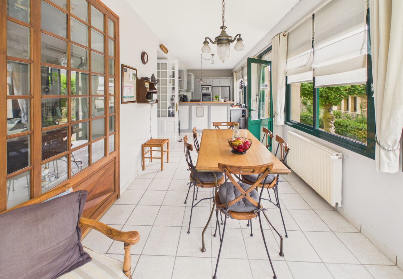 Casa en Montignac - Casa para 13 con piscina en Montignac