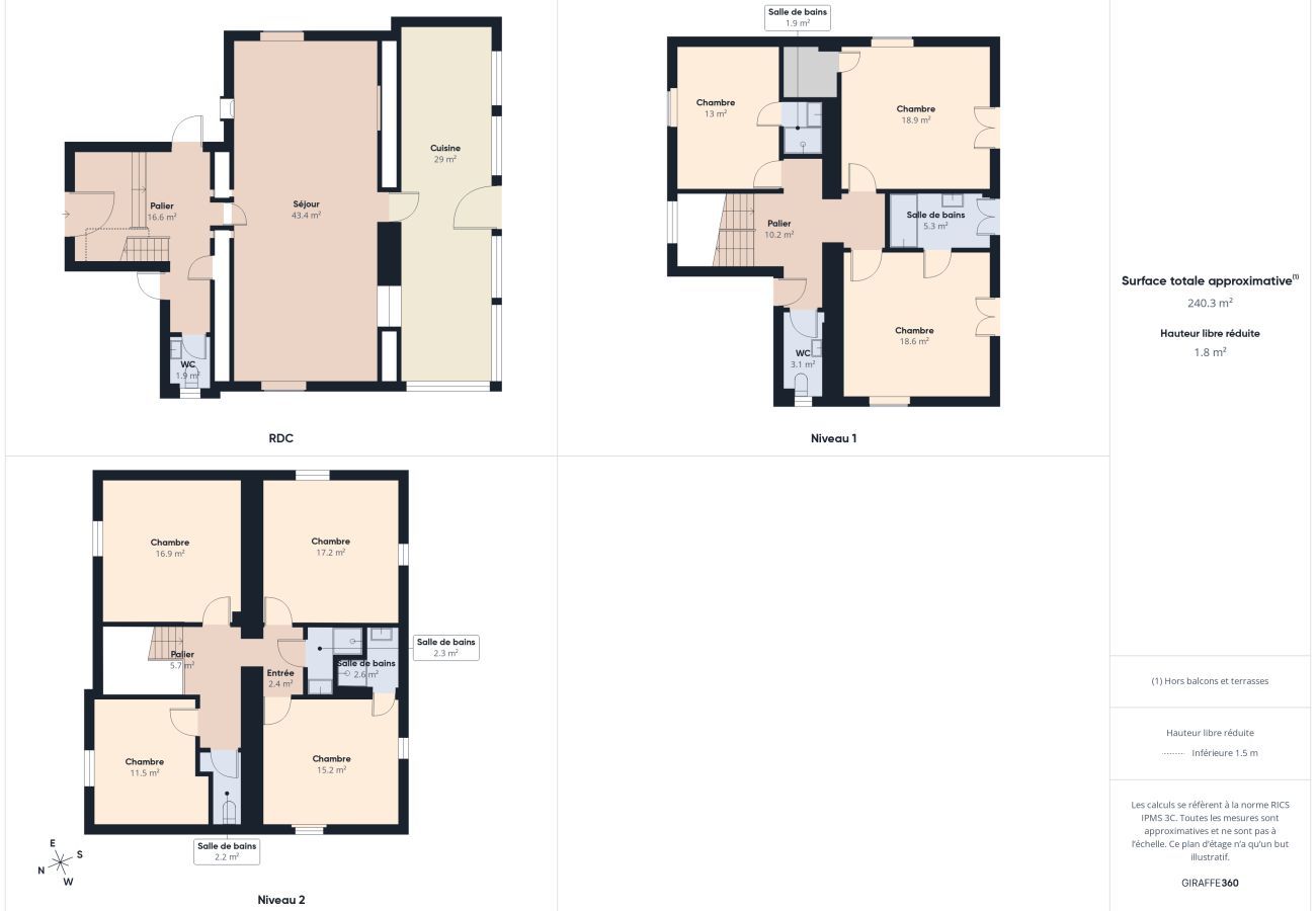 Casa en Montignac - Casa para 13 con piscina en Montignac