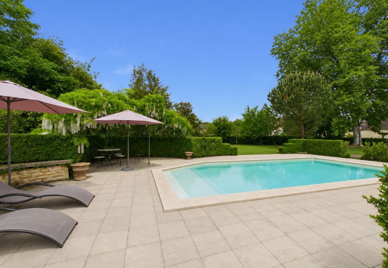Casa en Montignac - Casa para 13 con piscina en Montignac