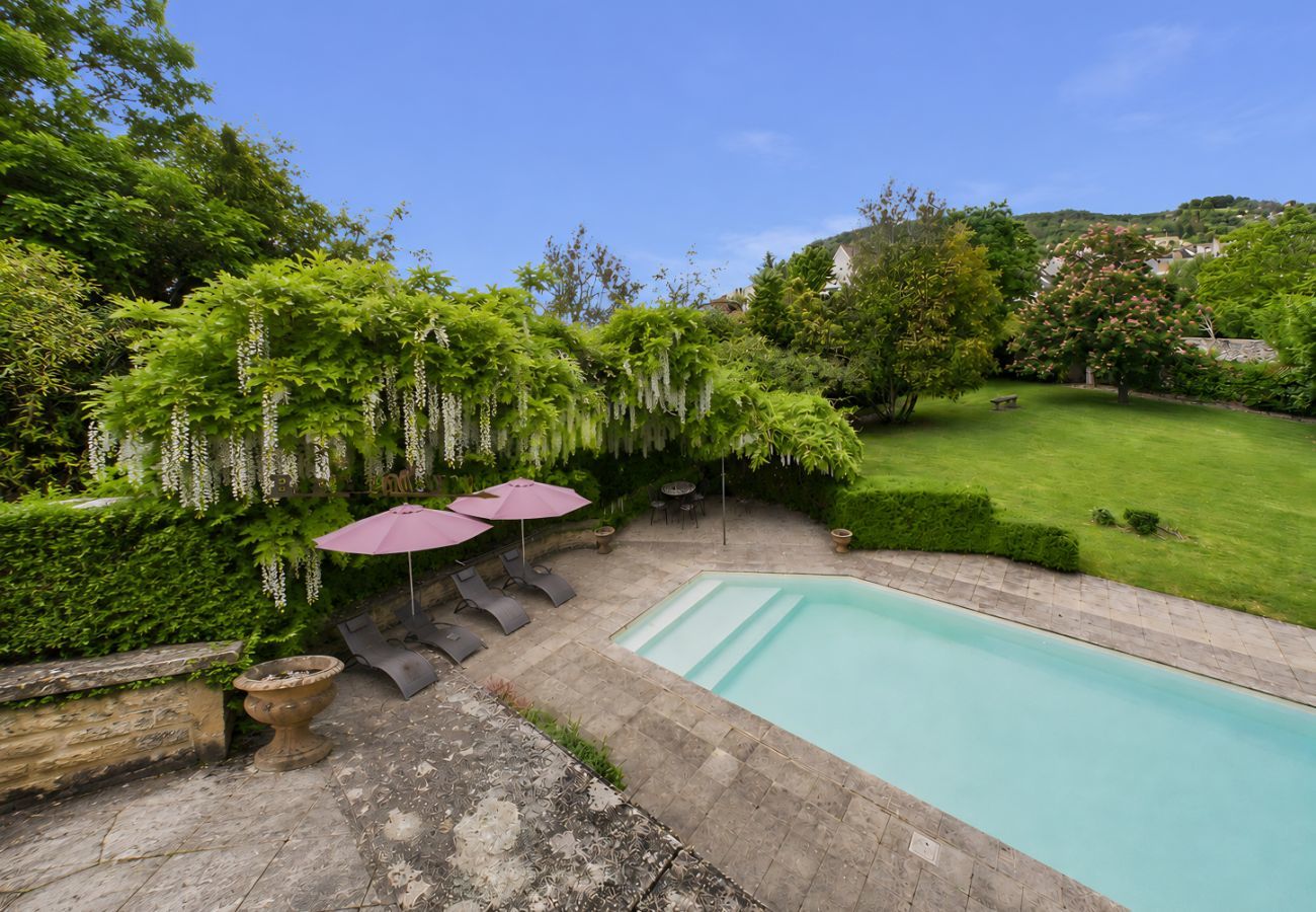 Casa en Montignac - Casa para 13 con piscina en Montignac