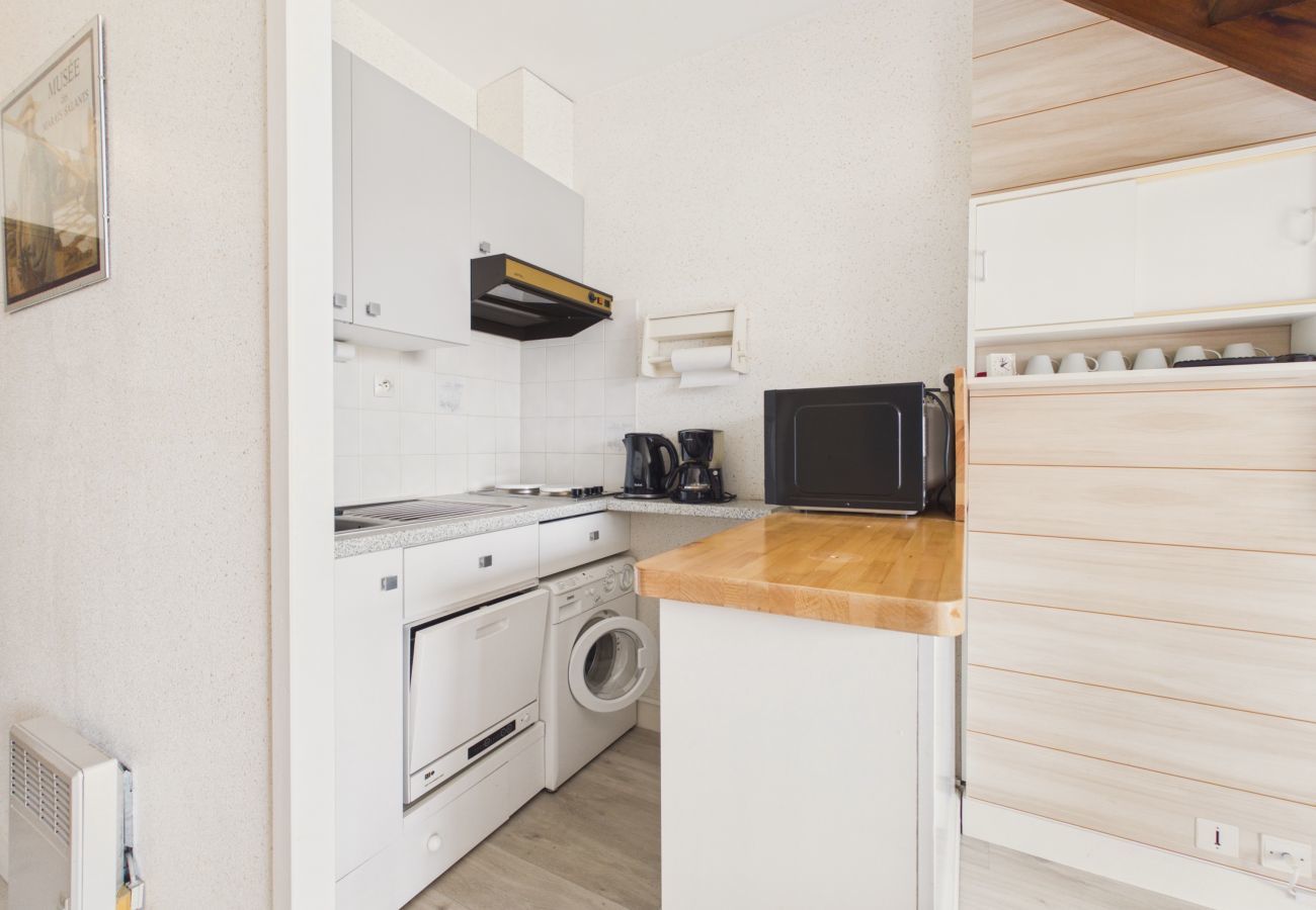 Apartamento en Le Pouliguen - Apartamento piscina común 800 m mar - 3 pers