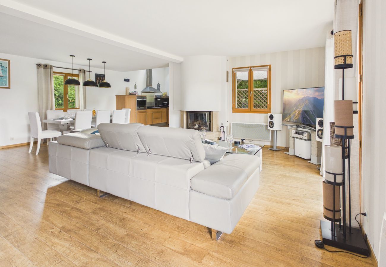 Casa en Fouesnant - Casa con gran jardín cerca mar - 8 pers