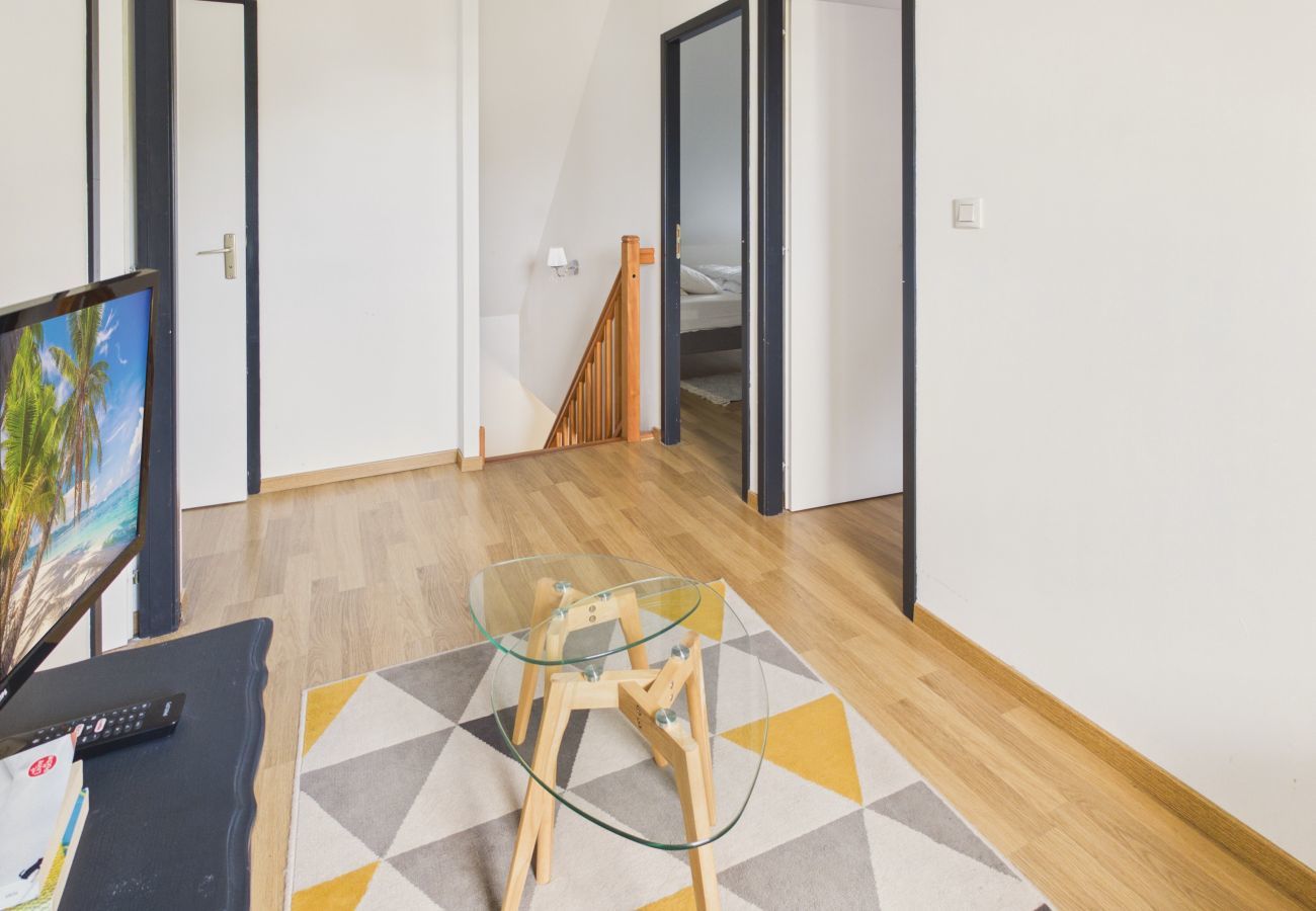 Casa en Fouesnant - Casa con gran jardín cerca mar - 8 pers
