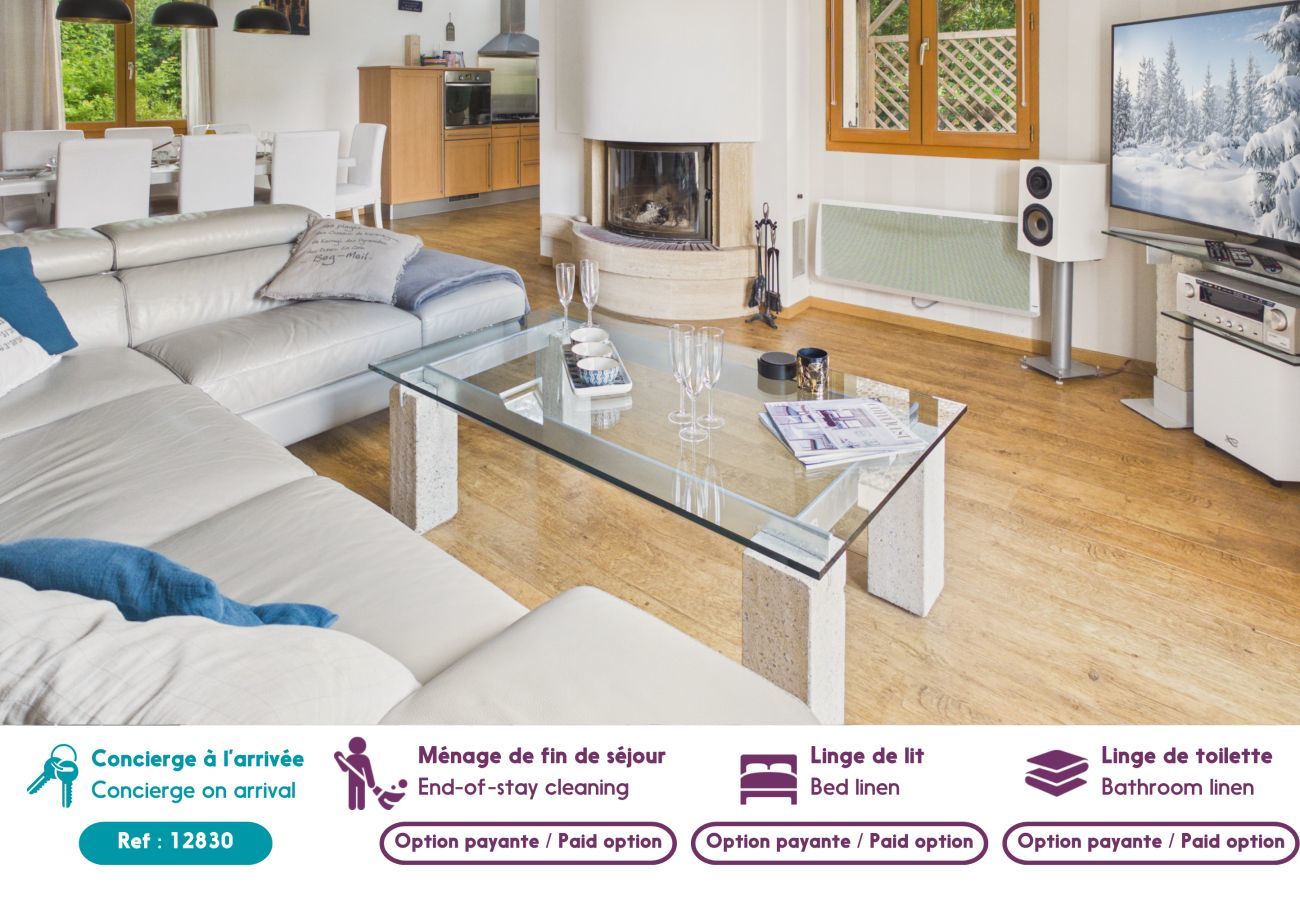 Casa en Fouesnant - Casa con gran jardín cerca mar - 8 pers