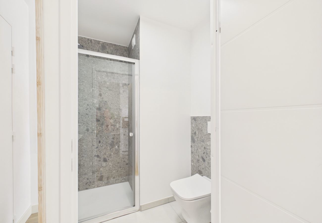 Estudio en Biscarrosse - Ola Oceánica - estudio 3 pers - piscina común