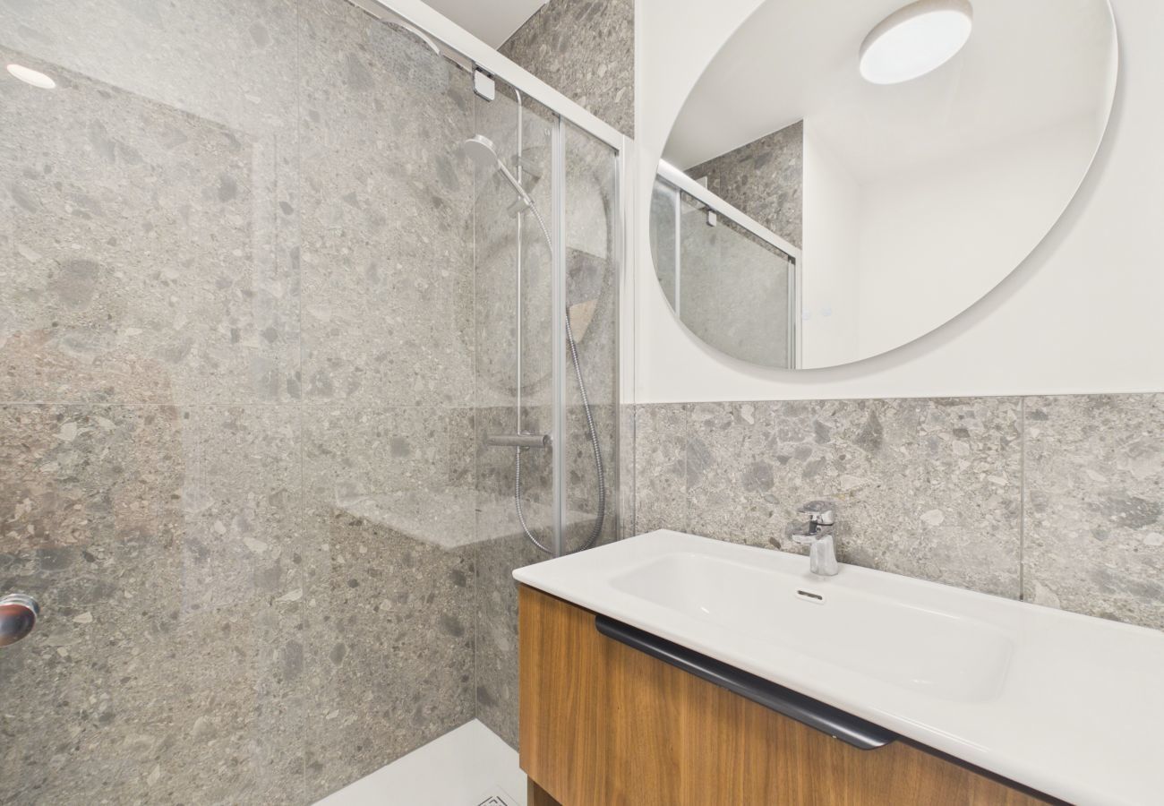 Estudio en Biscarrosse - Bingin - estudio para 3 - piscina común
