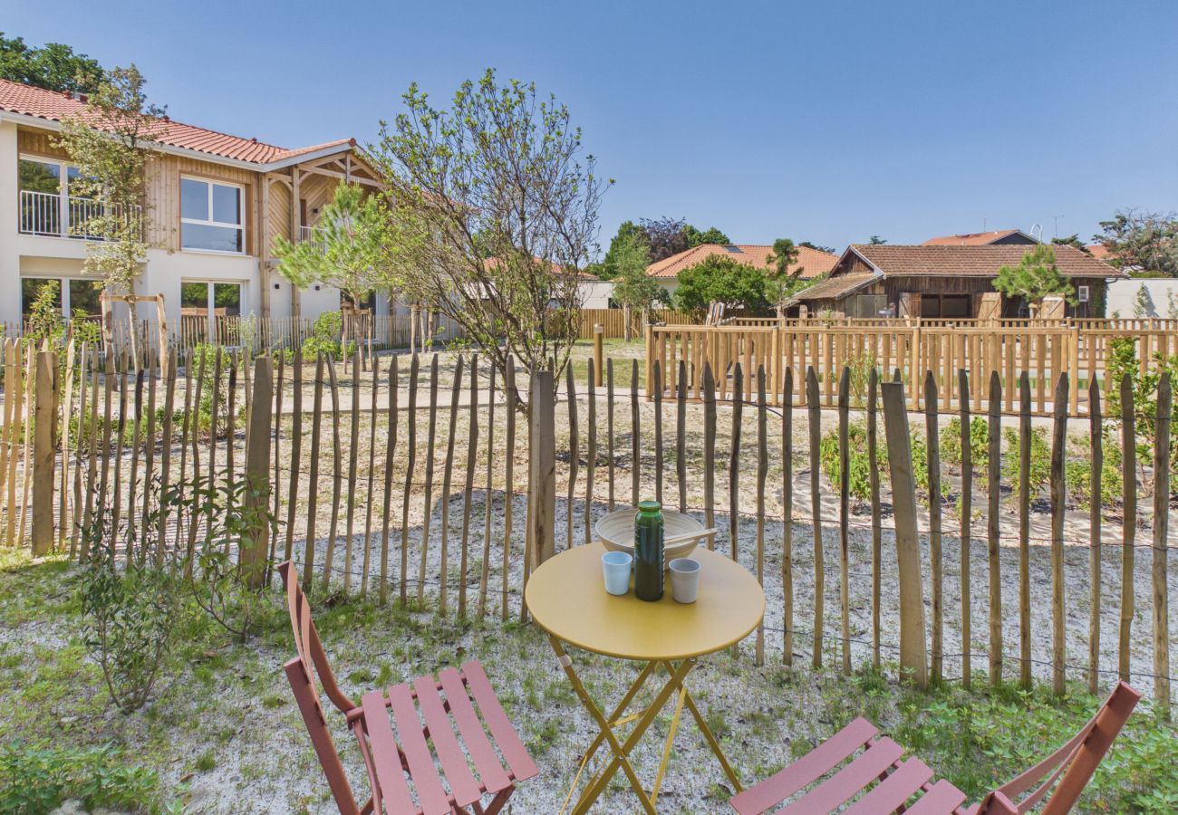 Estudio en Biscarrosse - Keramas - estudio 3 pers - piscina común