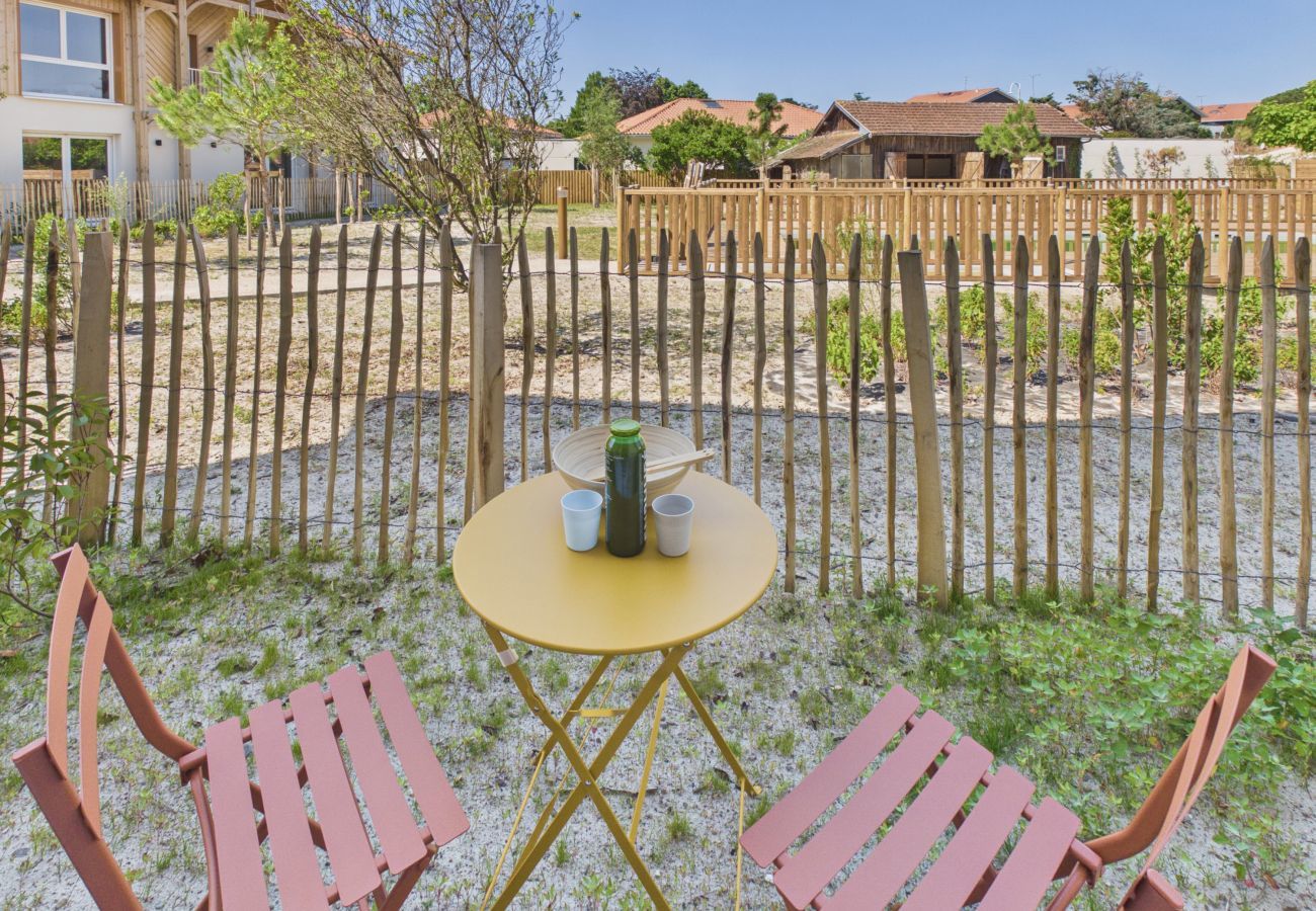 Estudio en Biscarrosse - Keramas - estudio 3 pers - piscina común