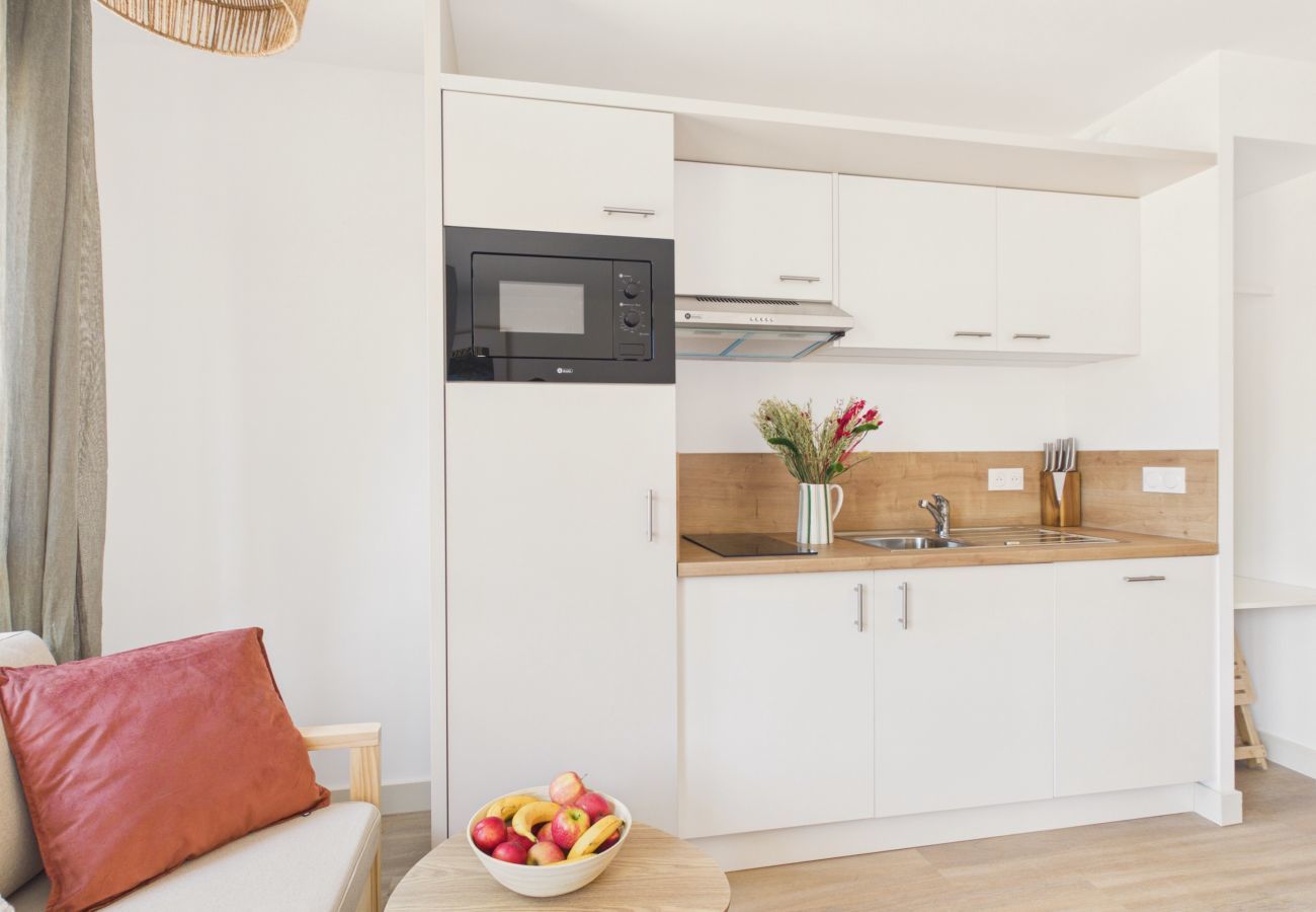Estudio en Biscarrosse - Lance's Right - estudio 3 pers - piscina