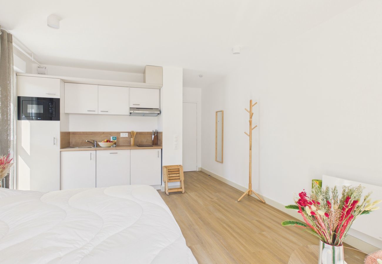 Estudio en Biscarrosse - Uluwatu– estudio para 3 – piscina compartida