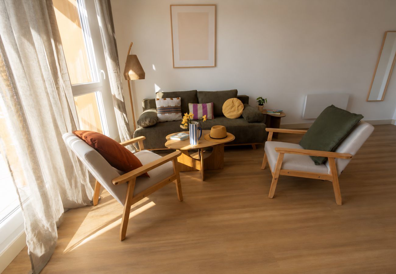Apartamento en Biscarrosse - Noosa - apartamento para 4 personas  - piscina compartida