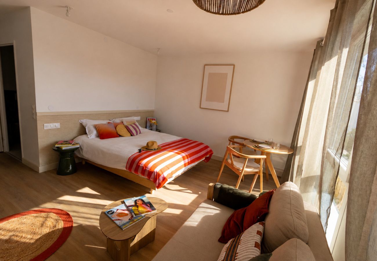 Estudio en Biscarrosse - Le Shortboard - estudio 2 pers - piscina común