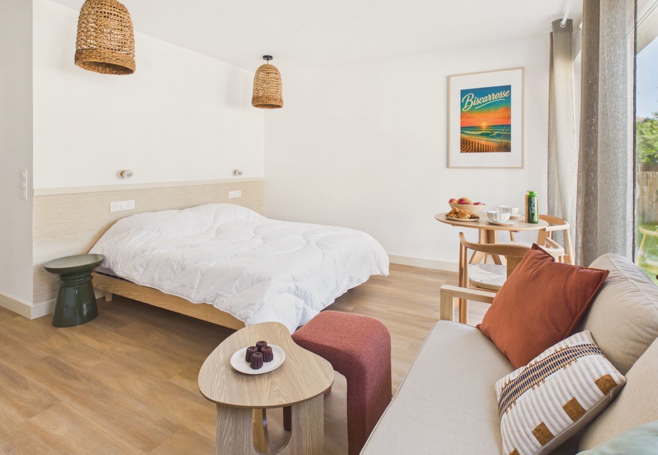 Estudio en Biscarrosse - Le Shortboard - estudio 3 pers - piscina común