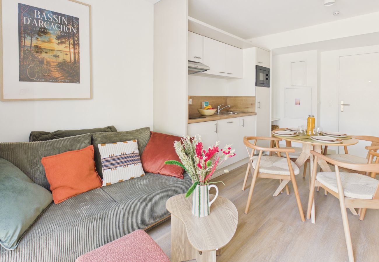 Apartamento en Biscarrosse - Kirra - apto 4 pers - piscina común