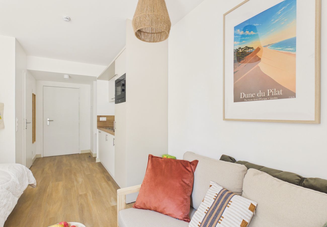 Estudio en Biscarrosse - Le Nose Rider - estudio 3 pers - piscina común