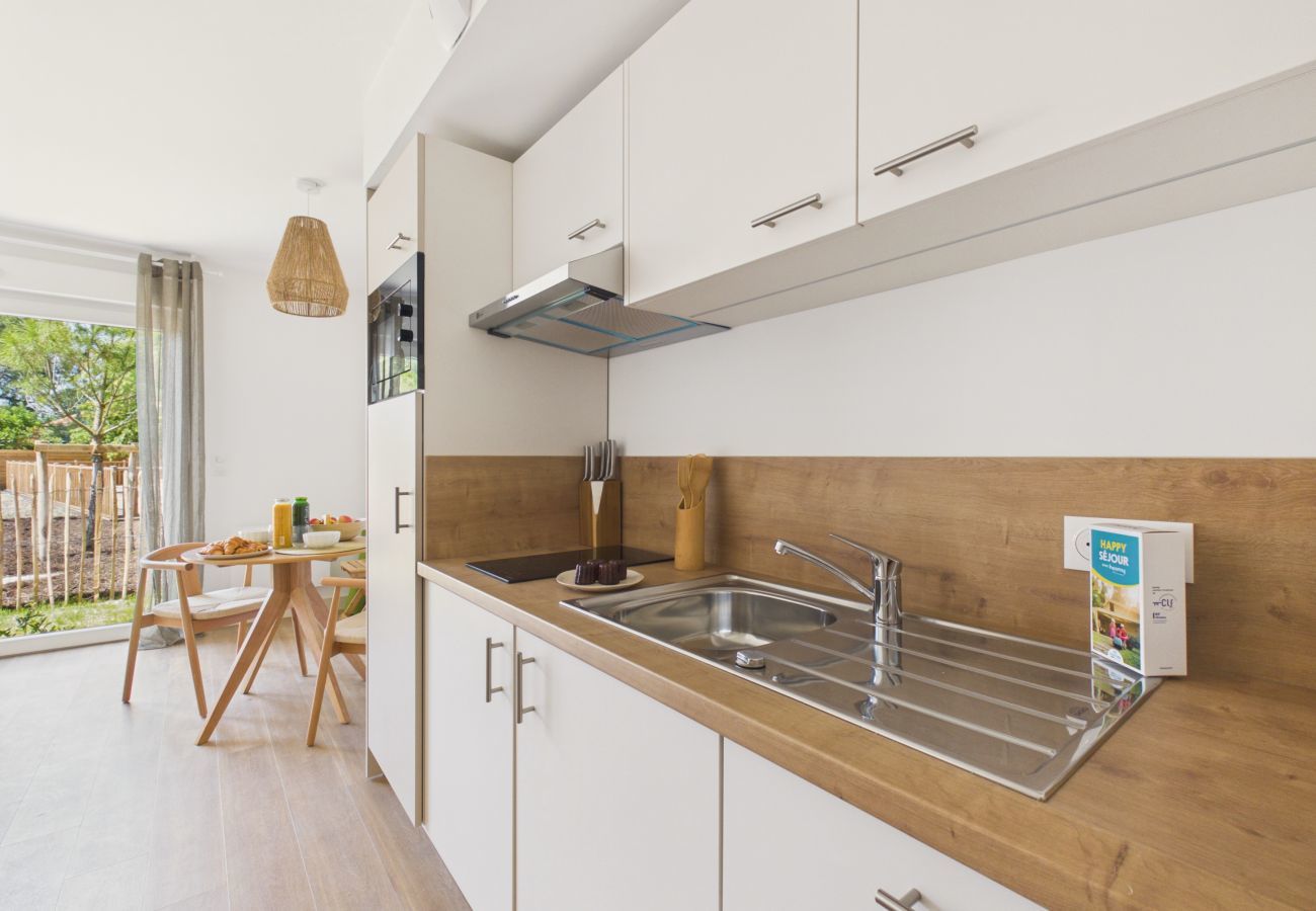 Estudio en Biscarrosse - Le Mid-Length - estudio 3 pers - piscina común