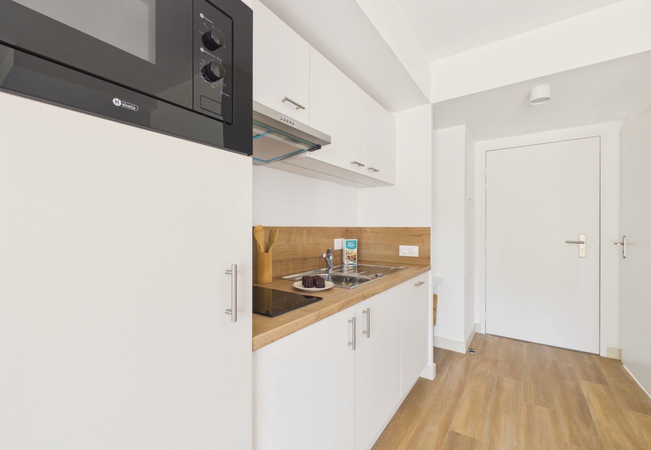Estudio en Biscarrosse - Le Mid-Length - estudio 3 pers - piscina común