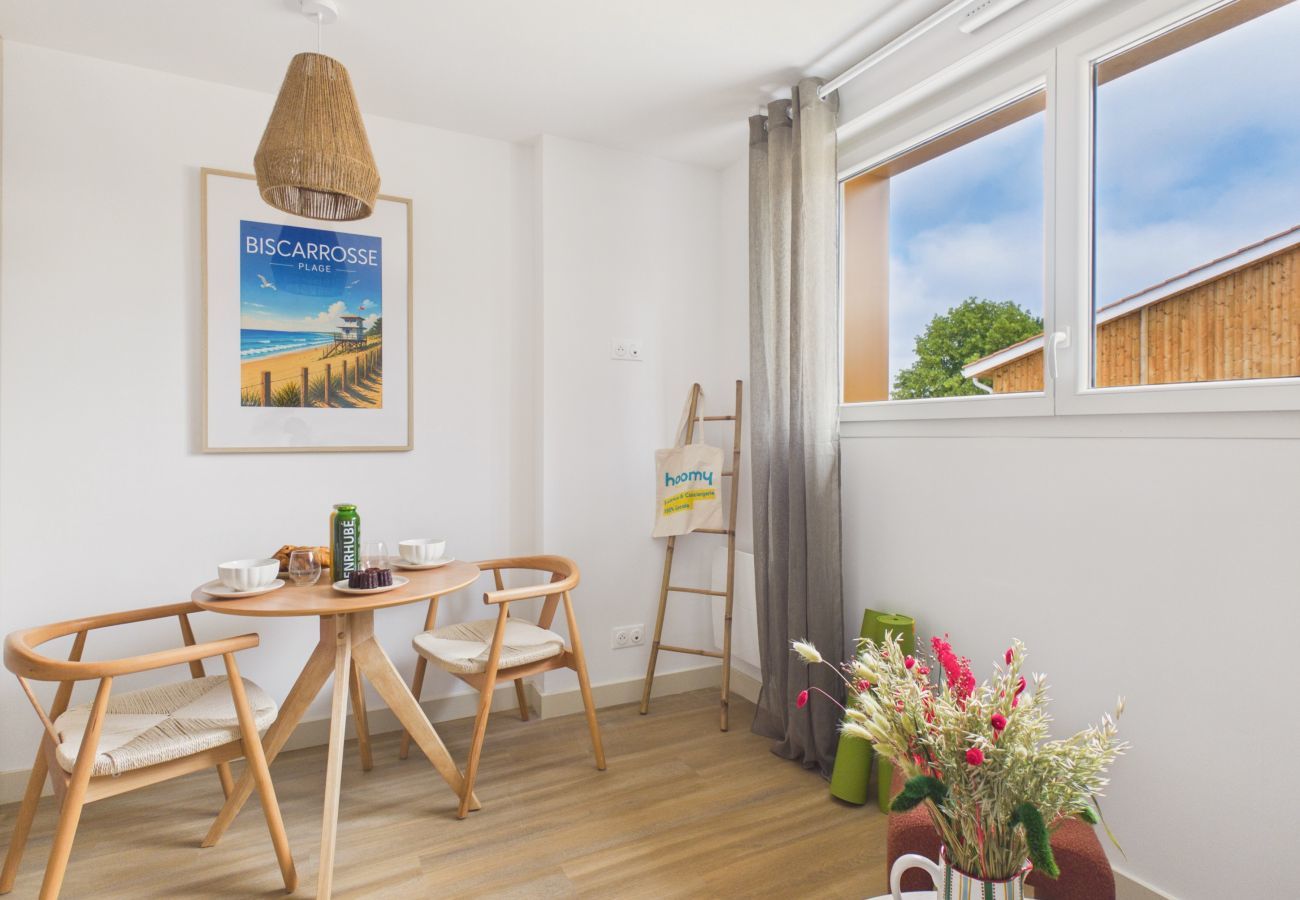 Estudio en Biscarrosse - Le Break - estudio para 3 personas - piscina común